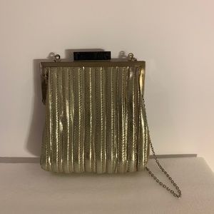 Authentic Annabel Ingall Leather Evening Bag